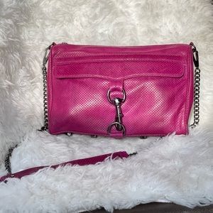 Rebecca Minkoff MAC Ladies Small Leather Eclipse Crossbody Handbag
